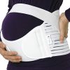 NeoTech Care Pregnancy Support Maternity Belt, Waist/Back/Abdomen Band, Belly Brace, Ivory, Size L