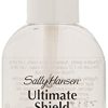 Sally Hansen Ultimate Shield Base & Top Coat™, Shatterproof.45 Oz,Gel Base Coat, Top Coat Nail Polish, Micro-Polymer Formula, Protects Brittle Nails From Chipping, Peeling, and Fading