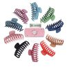 10 Colors Hair Claw Clips 4 Inch Matte Nonslip Large Hair Clips For Women Thick and Thin Hair Large Strong Hold Claw Clips For Thick Hair Strong Hold Hair Accessories for Women Trendy Jaw Hair Clips.