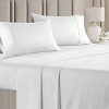 1000 Thread Count Cotton - Softer Than Egyptian Cotton - King Size Sheet Set - Highest Thread Count - All Cotton - Deep Pockets - Easy Fit - King Cotton Bedding - 100% Cotton Sheets - 4 Piece