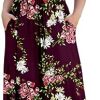 HAOMEILI Women's L-5XL Short/Long Sleeve V-Neck Plus Size Casual Maxi Dresses with Pockets