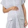 Kindred Bravely Universal Labor and Delivery Gown | 3 In 1 Labor, Delivery, Nursing Gown for Hospital