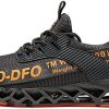 SKDOIUL Sport Running Shoes for Mens Mesh Breathable Trail Runners Fashion Sneakers