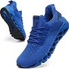 SKDOIUL Men Sport Running Shoes Mesh Breathable Trail Runners Fashion Sneakers