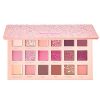 18 Colors Pigmented The New Nude Eyeshadow Palette Blendable Long Lasting Eye Shadow Palettes Neutrals Smoky Multi Reflective Shimmer Matte Glitter Pressed Pearls Eye Shadow Makeup palette Cosmetics