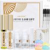2022 Upgraded Lash Lift Kit, Eyelash Perm Kit, 2 in 1 Brow Lamination Kit Professional Lash Lift Extensions, Semi-Permanent Curling Perming Wave Suitable at Home and Salon by DONG RHYME