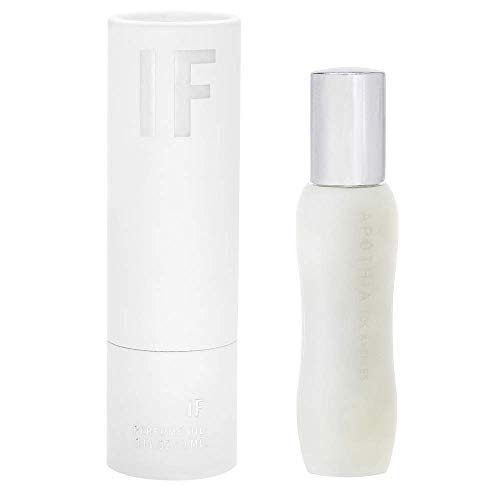 APOTHIA - IF Roll-On Oil | Modern White Floral & Citrus | Award Winning Fragrance with Premium Ingredients | Long Lasting Perfume | 0.3 oz | 9 ml | Convenient Travel Size