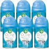 Air Wick Pure Freshmatic 6 Refills Automatic Spray, Fresh Waters, 6ct, Air Freshener, Essential Oil, Odor Neutralization, Packaging May Vary