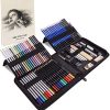 Art Supplies drawing kit 84-Pack Rapify, Sketching Art Set/Stuff Diverse art Pencils, Ideal Gift for Beginners & Professional Artists Teens & Adults
