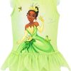 Disney Girls' Princess and The Frog Tiana Swimsuit