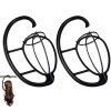 Dreamlover Hanging Wig Stand, Wig Drying Stand, 2 Pack