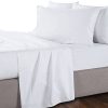 Essina Egyptian Cotton King Bed Sheet Set 4pc, Royale Collection Solid Color 950 Thread Count, King Size Sheet Deep Pockets, White