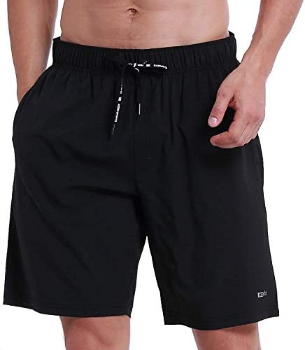 HOdo Men's Swim Trunks 9" Quick Dry Swim Shorts Bathing Suit