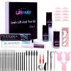 Libeauty Lash Lift and Color Kit, Professional Treatment Lash Enhancers, Fast Lifting Only Takes 15 Mins, Eyelash Black Color Semi-permanent for 8 Weeks (Airless Pump 10 ml)