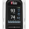 Masimo MightySat Fingertip Pulse Oximeter with Bluetooth, Monitor Blood Oxygen Saturation and Breathing Rate, OLED Screen, Touchpad, Long Battery Life
