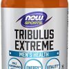 NOW Sports Nutrition, Tribulus (Tribulus terrestris) Extreme, Enhanced Vitality, Men's Health, 90 Veg Capsules