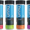 Nuun Sport + Caffeine: Electrolyte Drink Tablets, Mixed Flavor Box, 10 Count (Pack of 4)