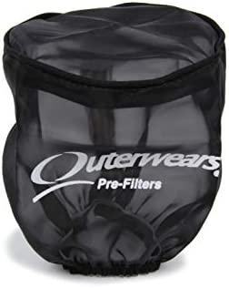 Outerwears 20-1023-01 Water Repellent Pre-Filter (Black)