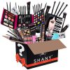 SHANY Gift Surprise - EXCLUSIVE - All in One Makeup Bundle - Includes Pro Makeup Brush Set, Eyeshadow Palette,Makeup Set or Lipgloss Set and etc. - COLORS & SELECTION VARY