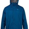 Sierra Designs Men's 10k/10k Waterproof Hooded Breathable Hurricane Jacket Raincoat