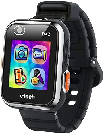 VTech KidiZoom Smartwatch DX2, Black (Amazon Exclusive)