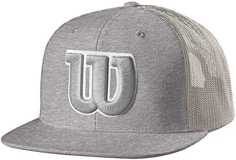 WILSON A2000 Leather Patch Snapback Hat
